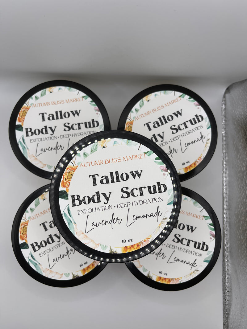 Tallow Body Scrub