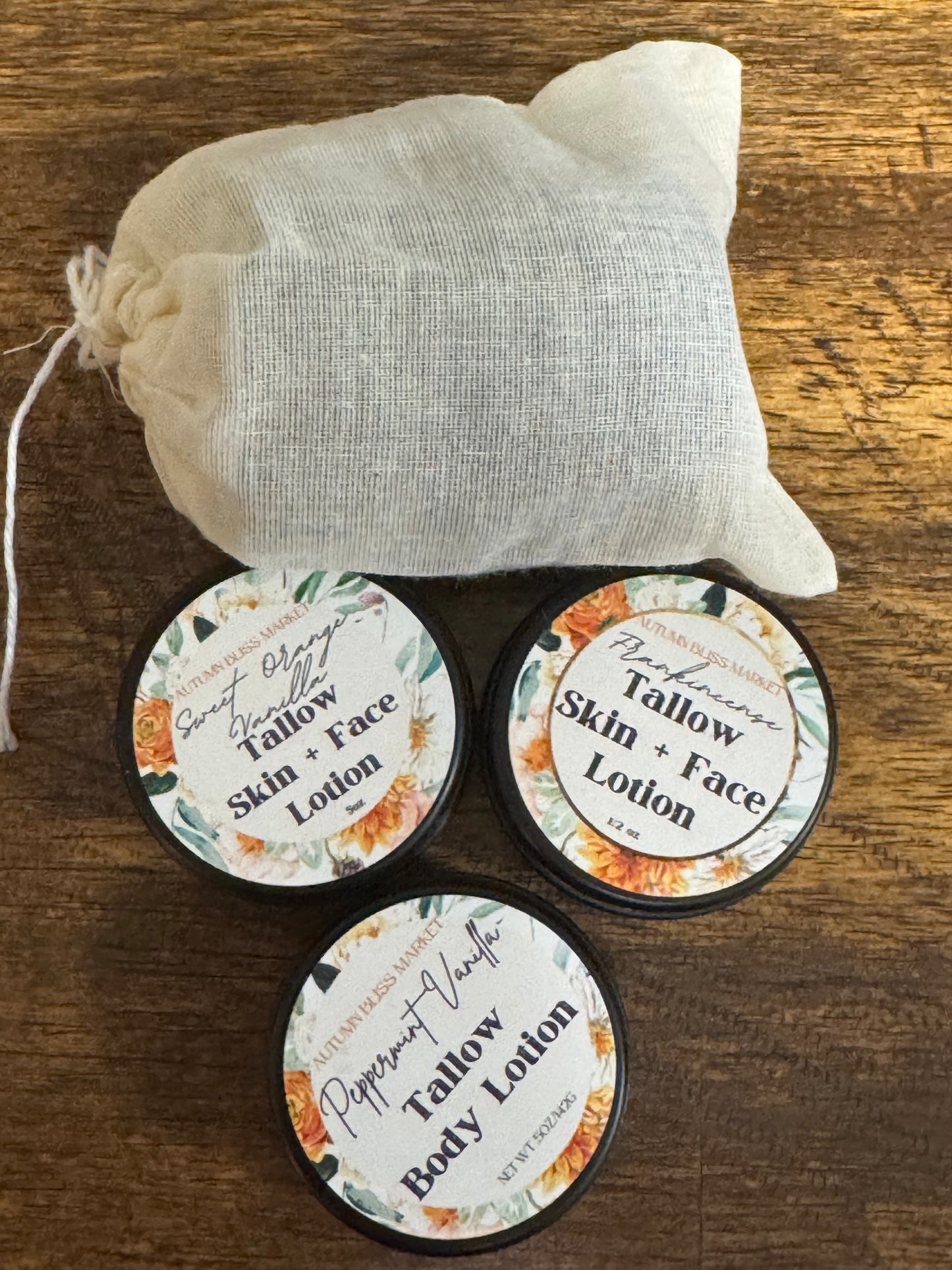 Tallow Travel Size Sampler