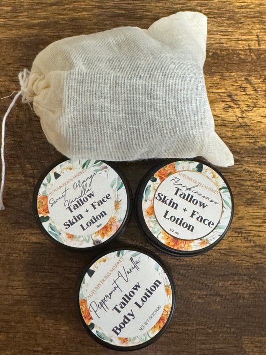 Tallow Travel Size Sampler