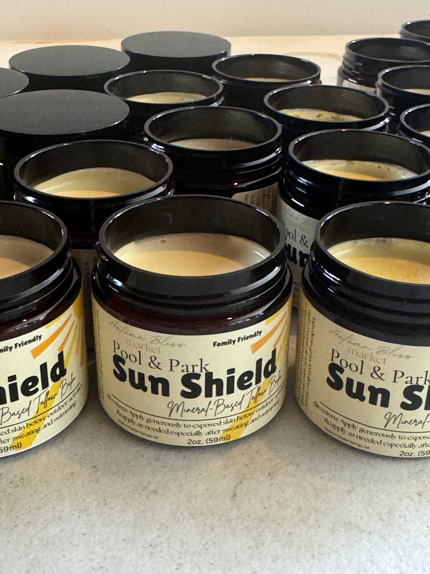 Sun Shield Mineral-Based Tallow Balm