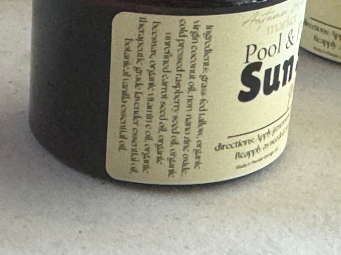 Sun Shield Mineral-Based Tallow Balm