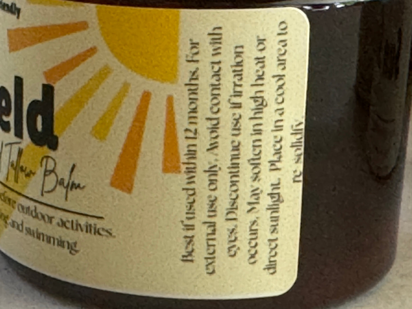 Sun Shield Mineral-Based Tallow Balm