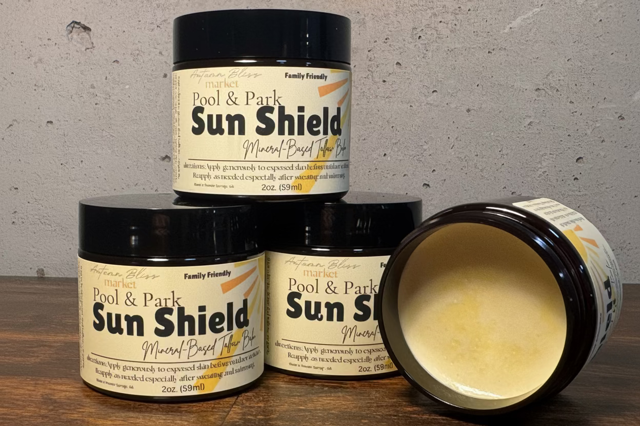 Sun Shield Mineral-Based Tallow Balm