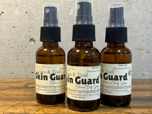 1 fl.oz.- Kid Safe - Garden & Trail Skin Guard Botanical Body Spray