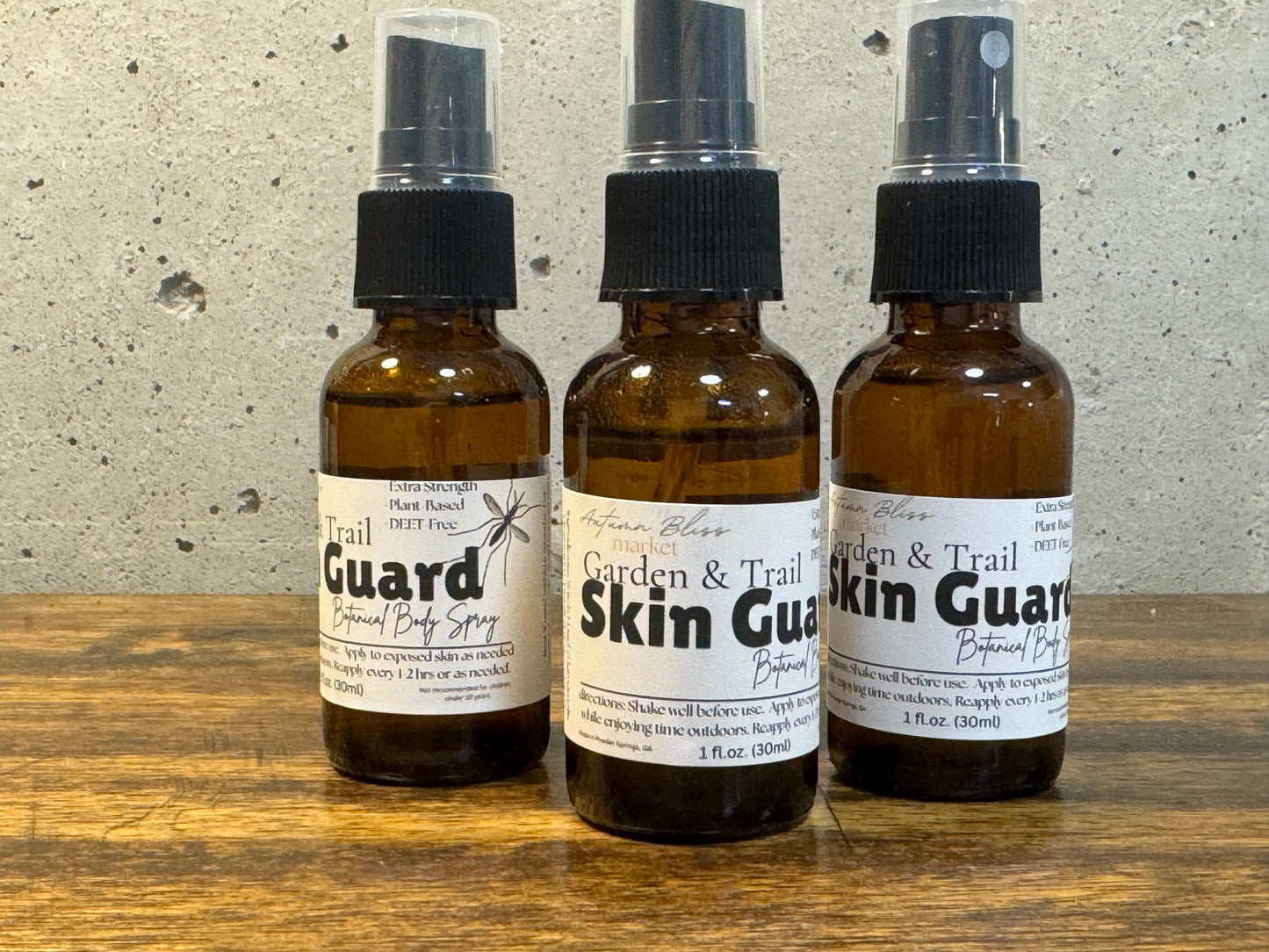 1 fl.oz. -Garden & Trail Skin Guard Botanical Body Spray