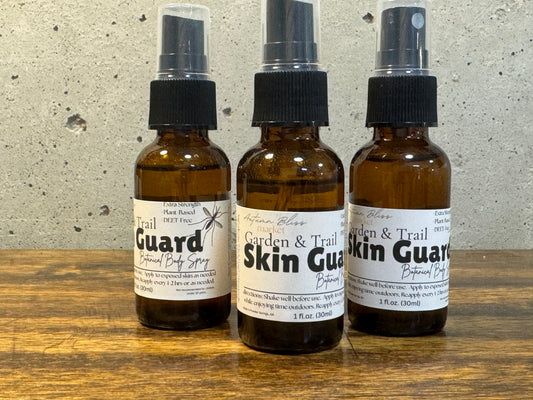 1 fl.oz. -Garden & Trail Skin Guard Botanical Body Spray