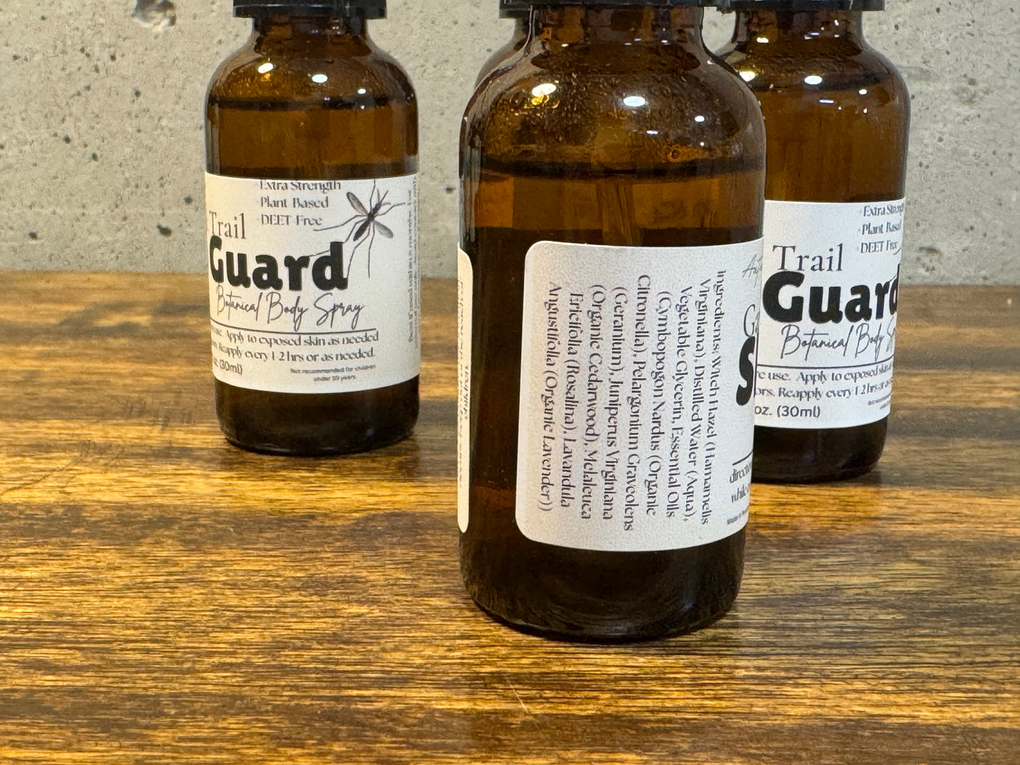 1 fl.oz. -Garden & Trail Skin Guard Botanical Body Spray