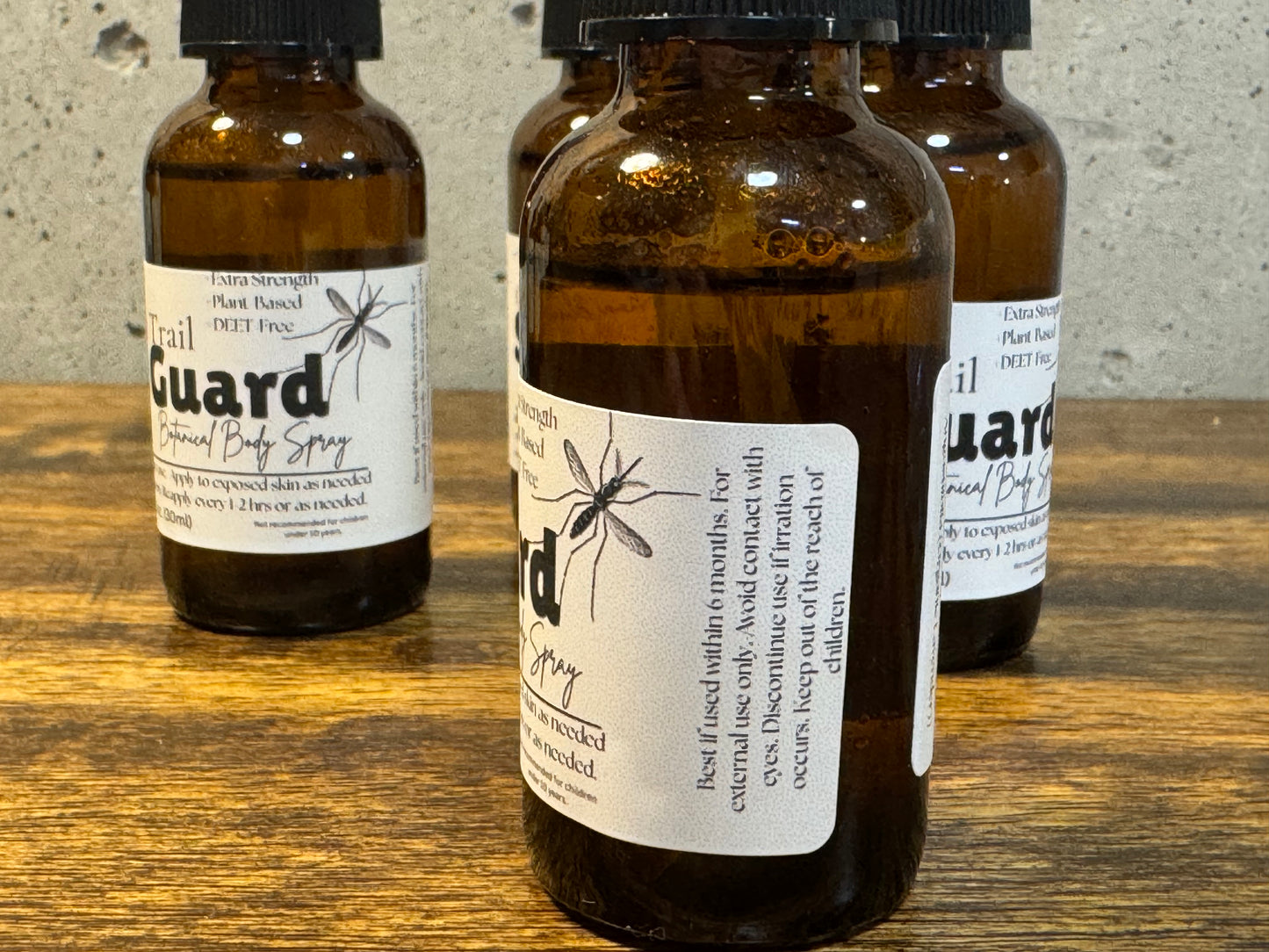 1 fl.oz. -Garden & Trail Skin Guard Botanical Body Spray