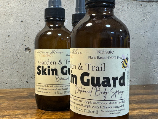 4 fl.oz. - Kid Safe - Garden & Trail Skin Guard Botanical Body Spray