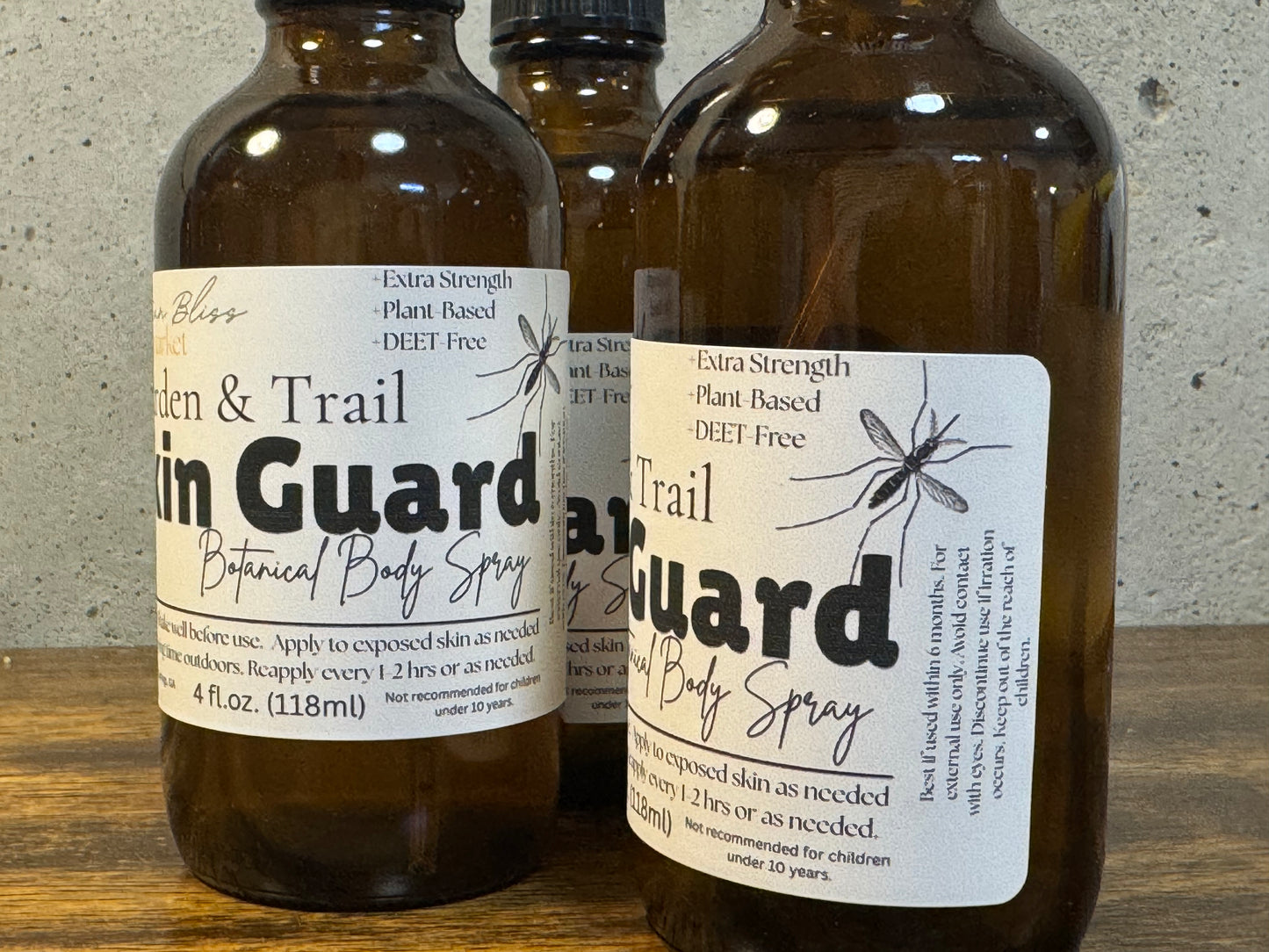 4 fl.oz. - Garden & Trail Skin Guard Botanical Body Spray