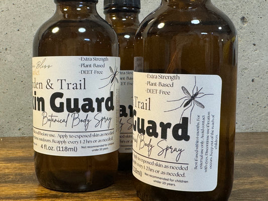 4 fl.oz. - Garden & Trail Skin Guard Botanical Body Spray