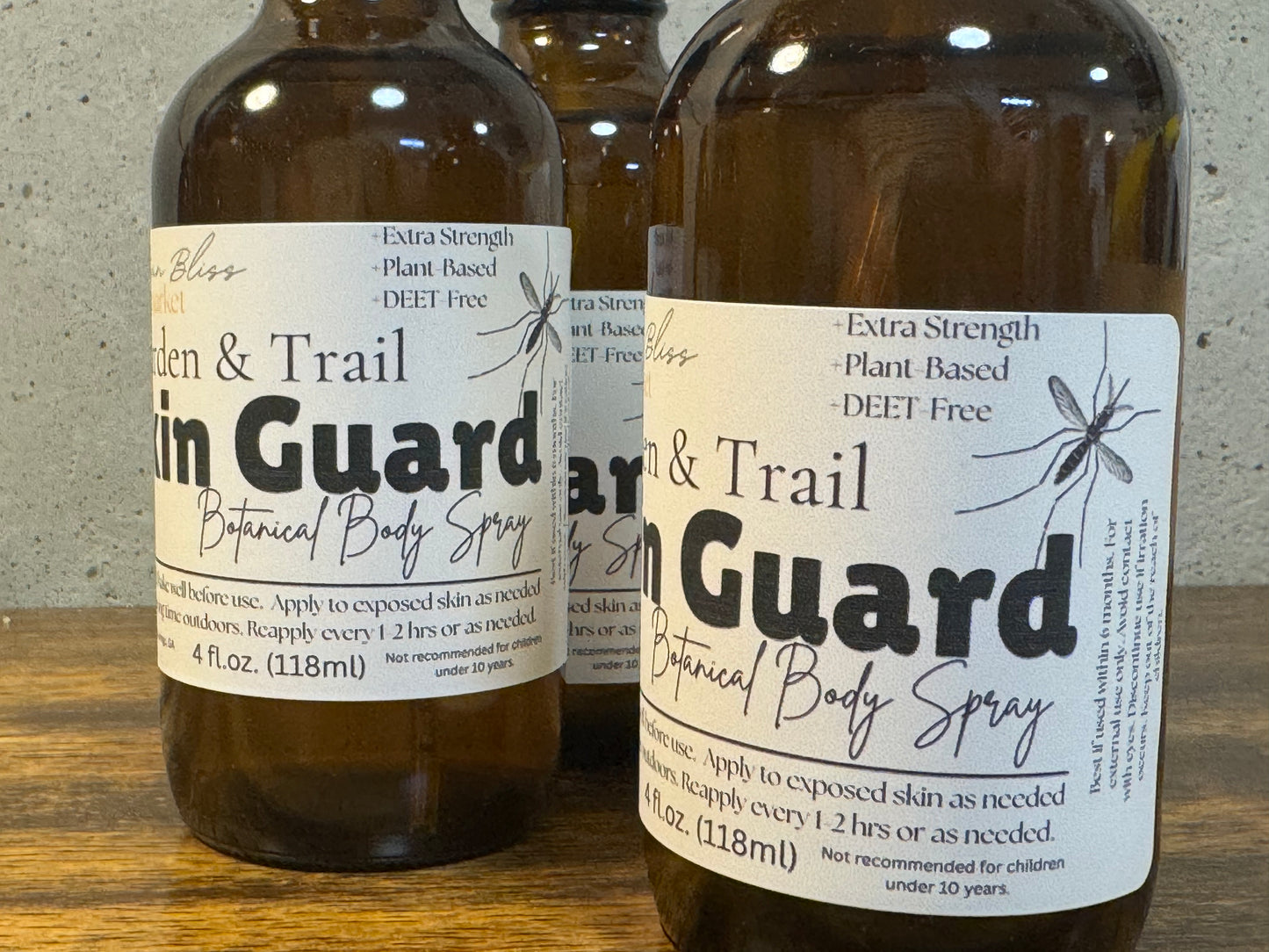 4 fl.oz. - Garden & Trail Skin Guard Botanical Body Spray