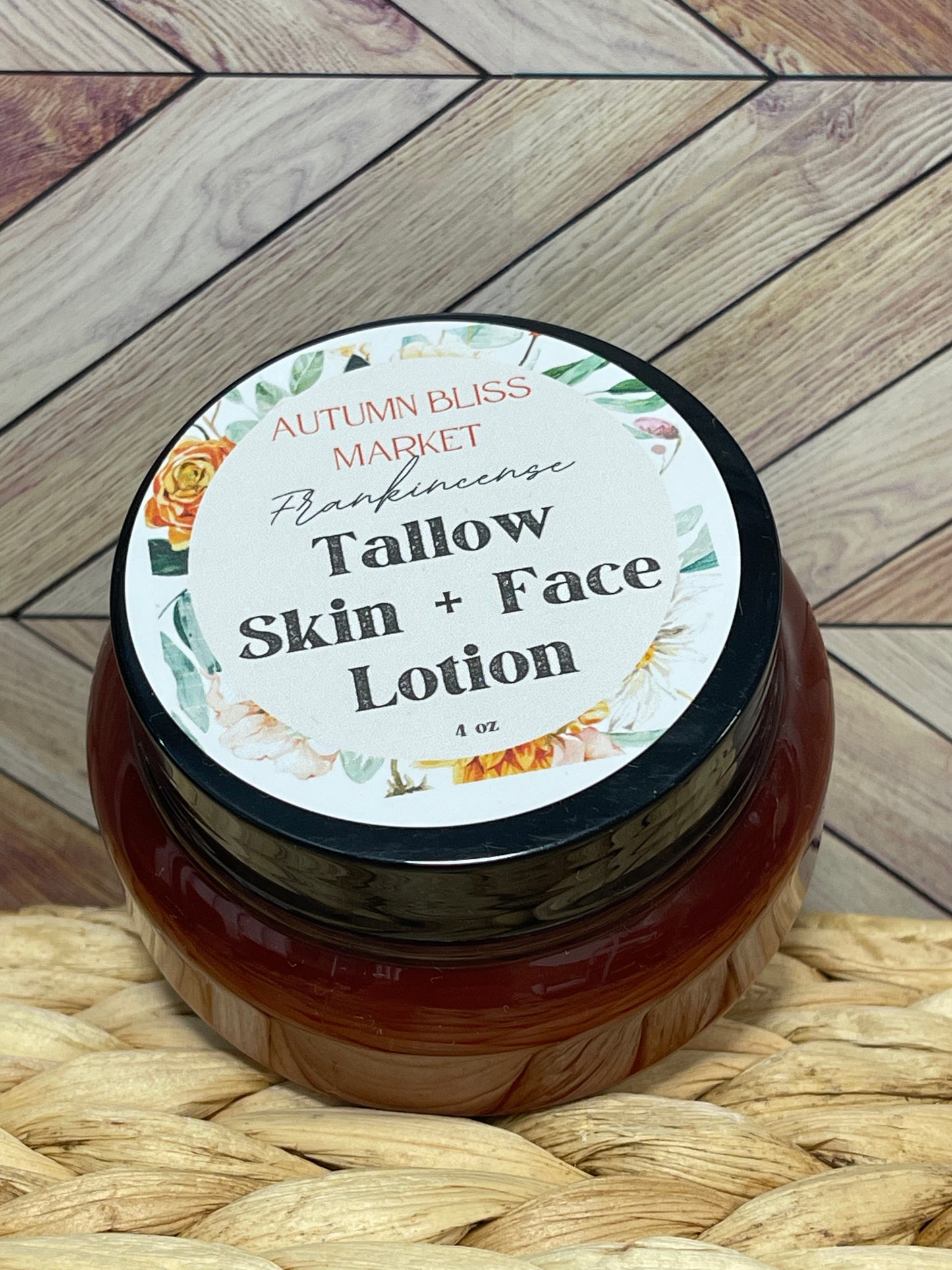 Tallow Skin + Face Lotion