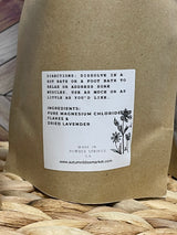 Lavender Magnesium Bath Salts