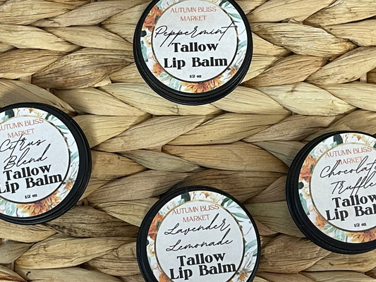 Tallow Lip Balm