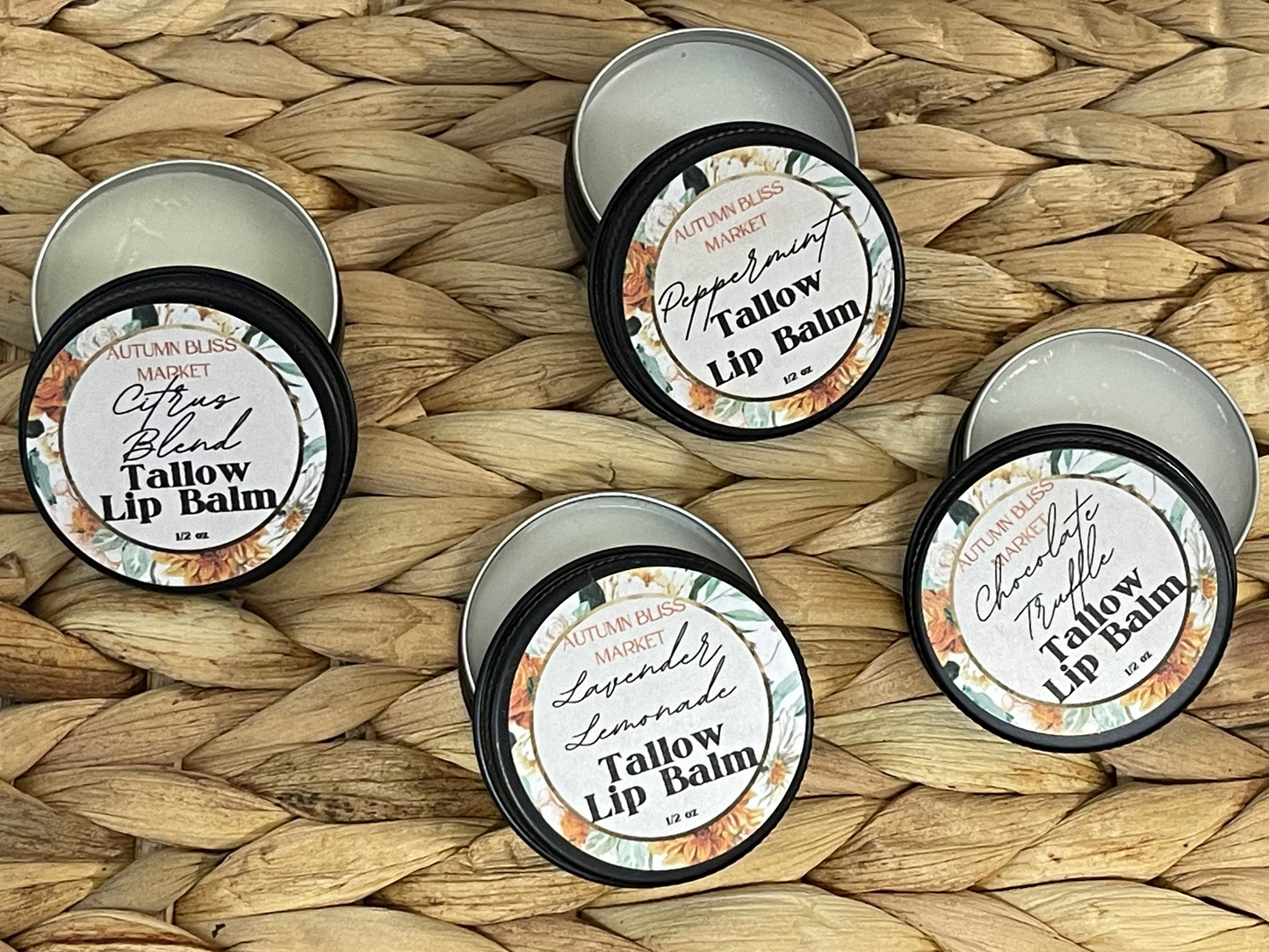 Tallow Lip Balm