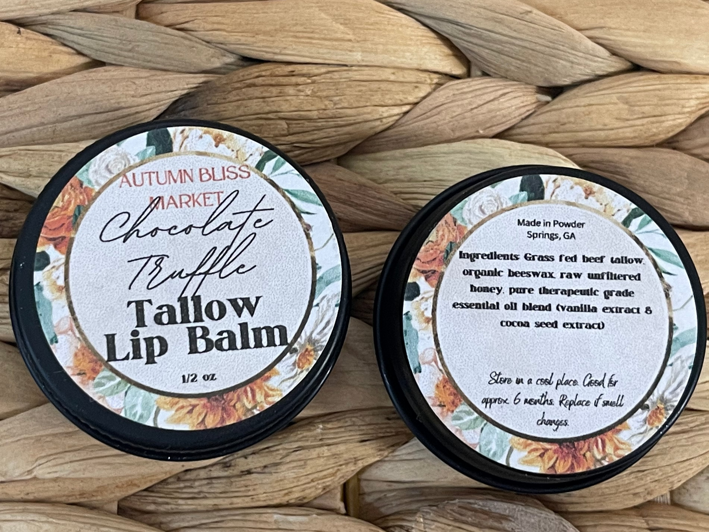 Tallow Lip Balm