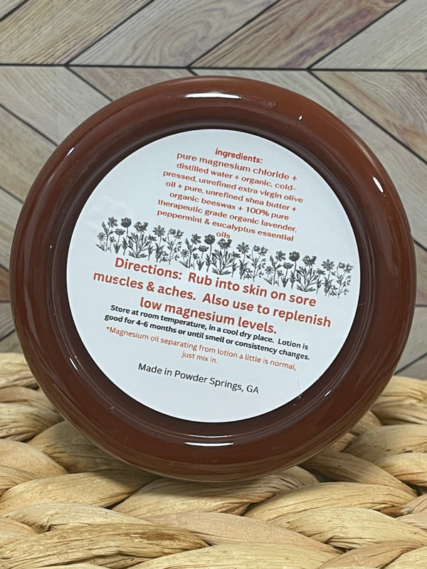 Magnesium Lotion