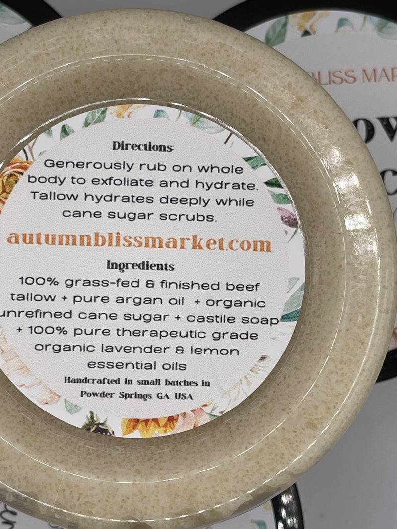 Tallow Body Scrub