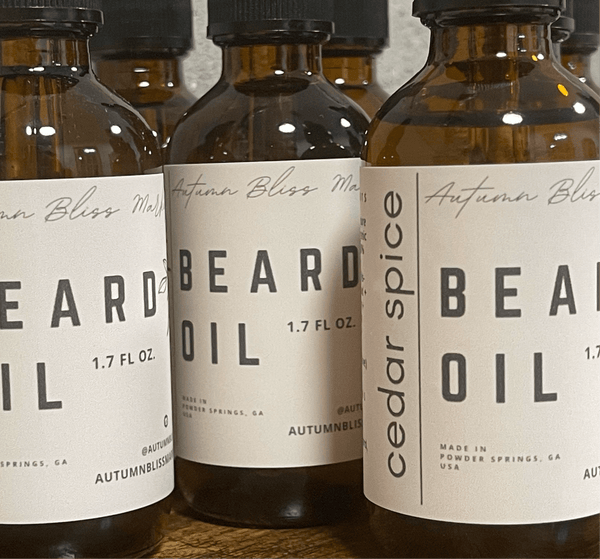 Beard Oil - Autumn Bliss Market