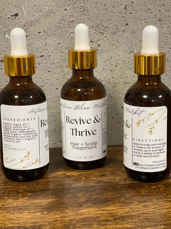 Revive & Thrive Hair + Scalp Treatment - Autumn Bliss Market