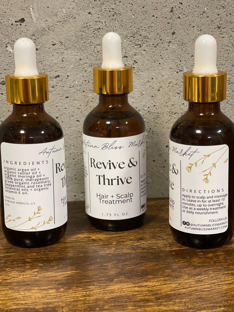 Revive & Thrive Hair + Scalp Treatment - Autumn Bliss Market